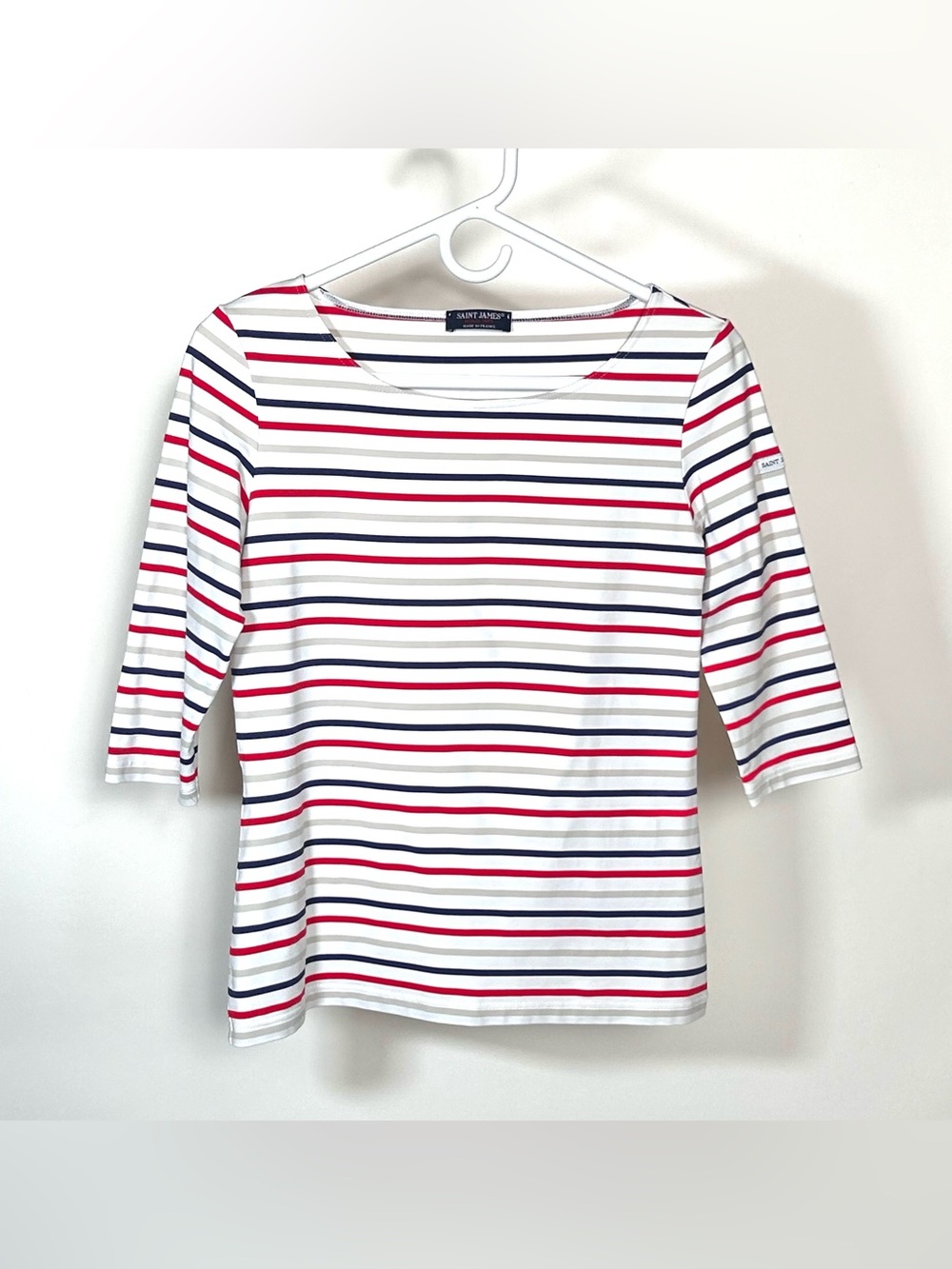 Saint James L’Atelier Breton striped top